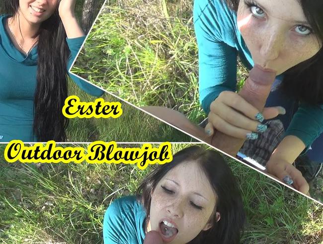 1. Outdoor Blowjob