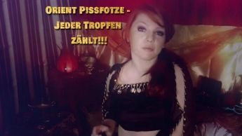 1001 Nacht – Orient Pissfotze – Jeder Tropfen zählt