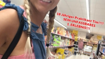 18 Jähriger Praktikant Tim!!!! SEIN UNFASSBARES 1. ERLEBNIS!!!