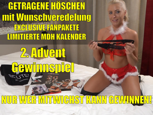 2. Advent Gewinnspiel Aktion | Nur wer mitwichst kann gewinnen!