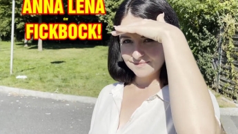 Anna Lena der Fickbock!