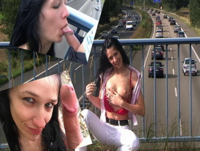 Autobahnbrücke
