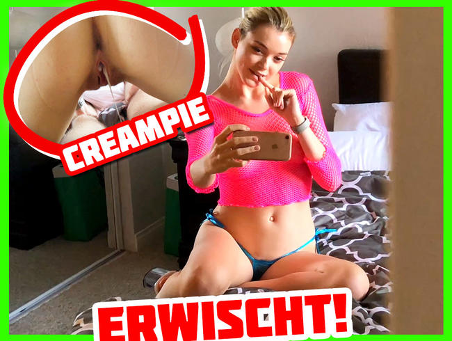 Beim Sexting erwischt! Schlampen-AO-Fick! | Anny Aurora