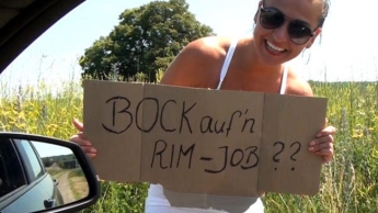 Bock auf`n Rim-Job