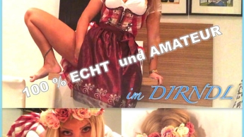 DIRNDL-DELUXE  !PRIVATCLIP!