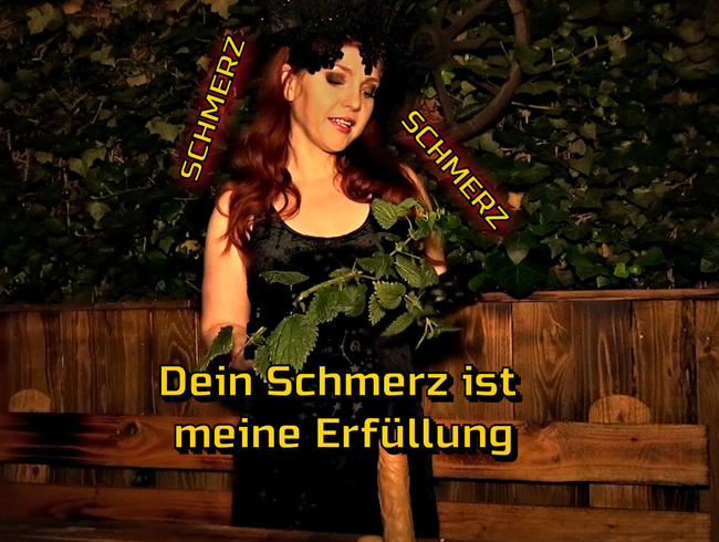 Deine Aufgabe ! Dein Schmerz ist meine Erfüllung