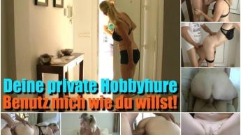 Deine private Hobbyhure – Benutz mich wie du willst!