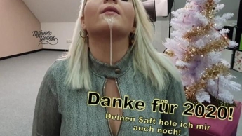 Deinen Saft hole ich mir auch noch!