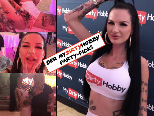 Der MYDIRTYHOBBY Party-Fick!!!!