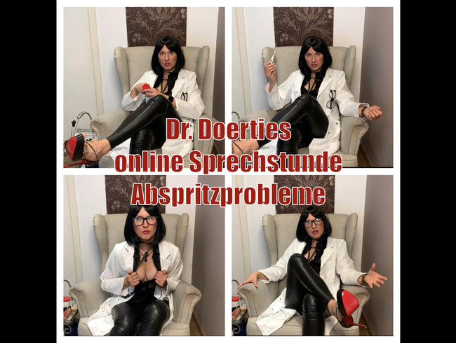 Dr. Doerties online Sprechstunde – Abspritzprobleme