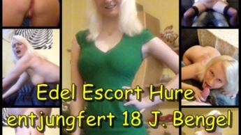 * EDEL ESCORT HURE ENTJUNGFERT 18J. BENGEL (AO) *