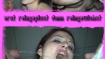 Emily – erst reingepisst dann reingewichst