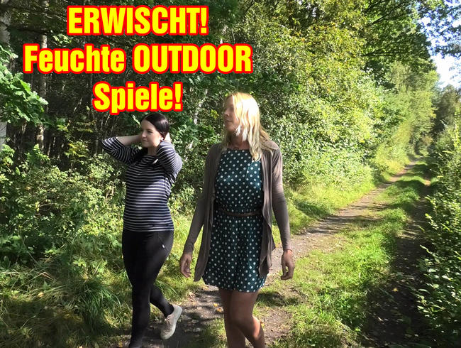 Erwischt! – Feuchte Outdoor Spiele!