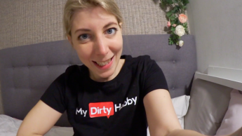 FICK’ MEINE CREAMPIE-MUSCHI – DIRTY-TALK + REAL ORGASMUS