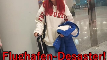 FLUGHAFEN-DESASTER! Hilflos drauf reingefallen…