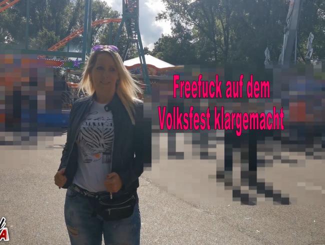 Fanfick! Auf dem Volksfest erkannt und abgefickt