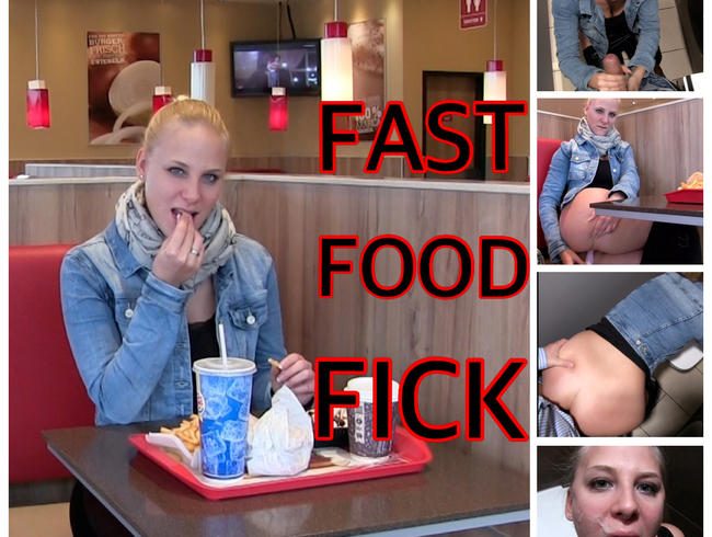 Fast Food Quickie – PUBLIC im Burger Laden