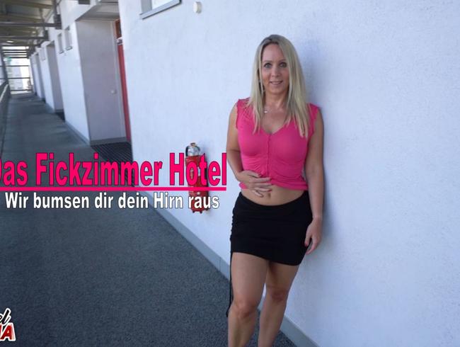 Fickzimmer Hotel! Den Männern das Hirn raus gefickt