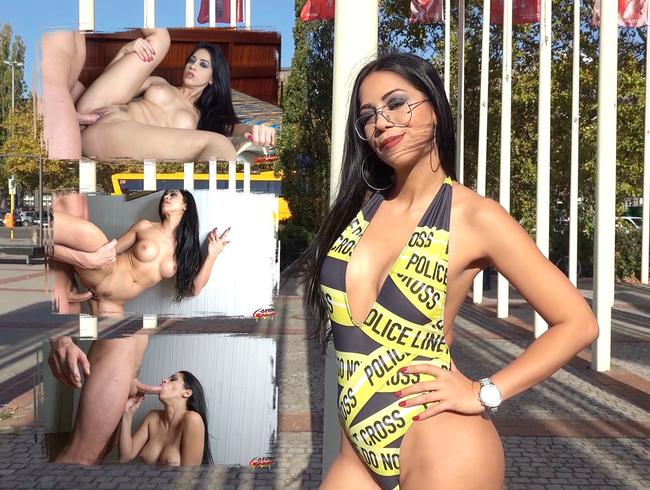 GERMAN SCOUT – Porno-Star Julia de Lucia auf der Venus abgeschleppt und gefickt