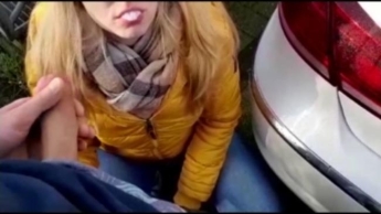 GRENZWERTIG!!!! Magic* Blowjob am Pendler Parkplatz