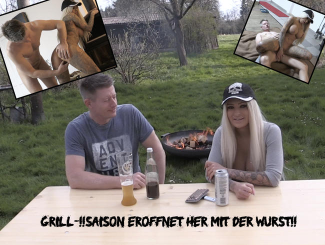 Grillsaison eröffnet! Her mit der Wurst!!