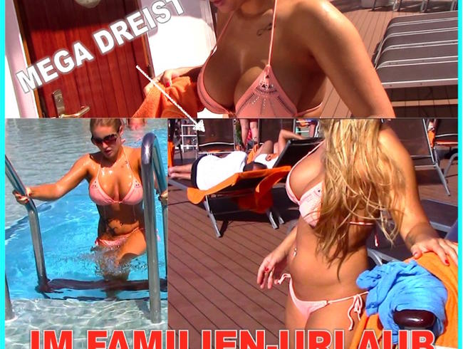 HEIMLICHER POOLFICK mit dem URLAUBSFLIRT