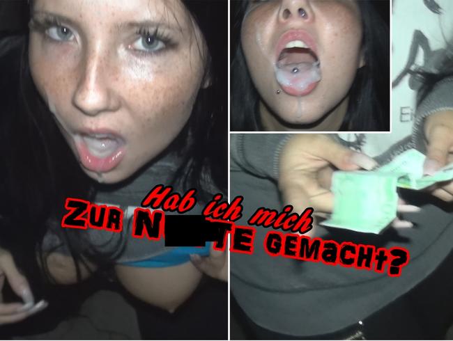 Hab ich mich zur N***e gemacht?