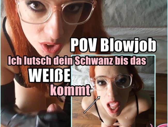 Ich lutsch dein Schwanz bis das weiße kommt !