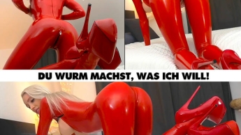 KEUSCHHALTUNG – Du Wurm machst, was ich will!