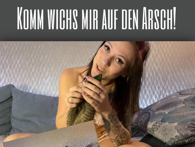 KOMM WICHS MIR AUF DEN ARSCH! ERSTE DOPPELPENETRATION!!!