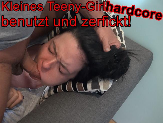 Kleines Teeny-Girl HARDCORE benutzt & zerfickt!