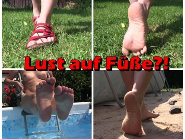 Lust auf Füße?!