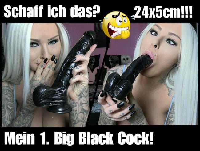 Mein 1.BBC! Ich spreng mein Loch!