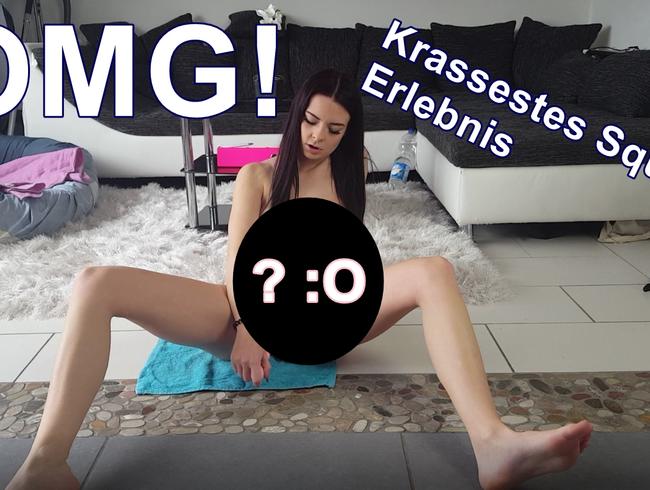 Mein KRASSESTES SQUIRT Erlebis!!