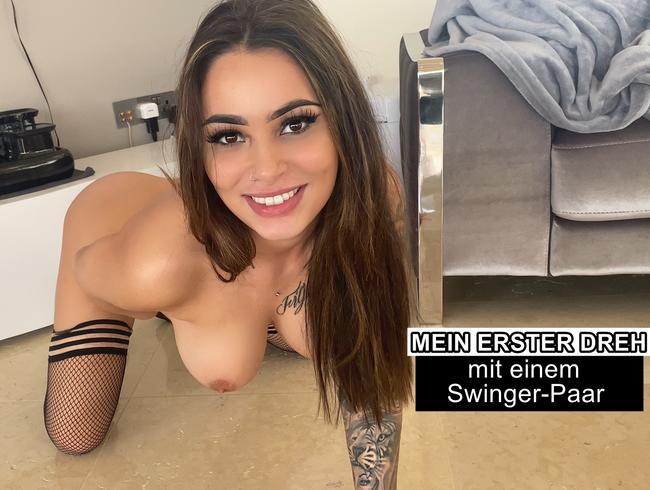 Mein erster Dreh mit einem SWINGER-PAAR