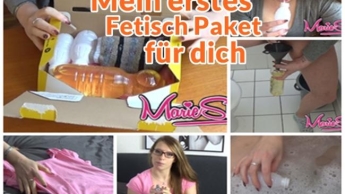 Mein erstes Fetisch Paket für dich