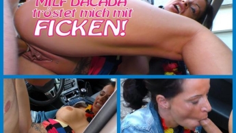 Milf Dacada tröstet mich mit ficken!!!