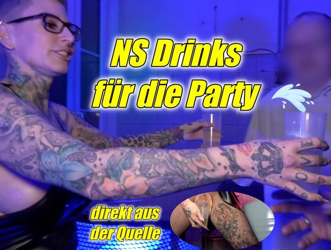 NS Drinks für die Party