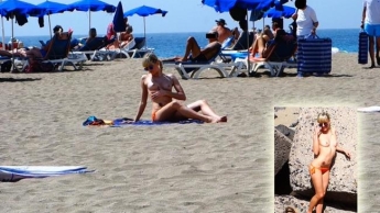 Notgeil am Strand! Meine Pussy muss befriedigt werden!!