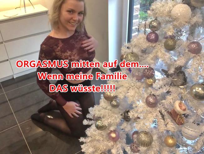 ORGASMUS mitten auf dem…. Wenn meine Familie DAS wüsste!!!!!