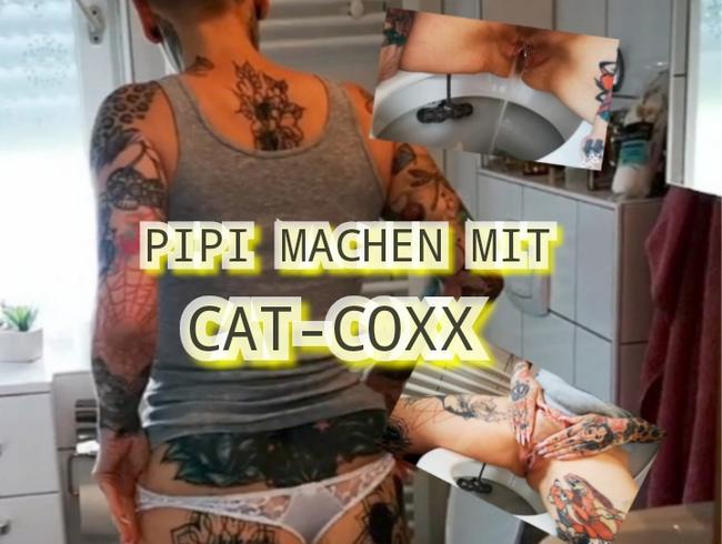 PIPI machen mit CAT-Coxx