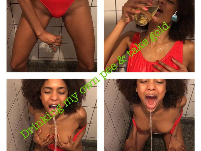 Pee Drinking & Golden Shower & Cum Eating