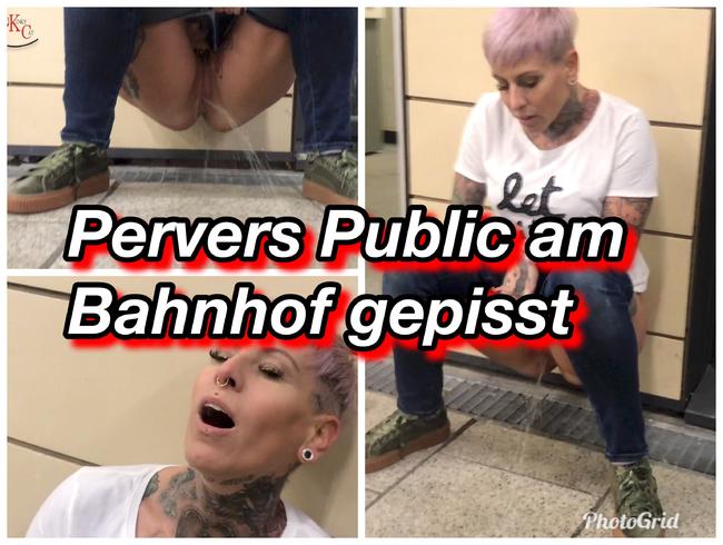 Public piss extrem