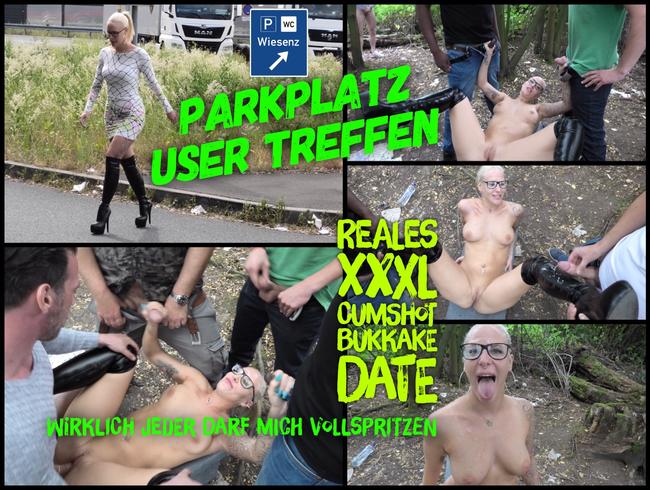 Reales Parkplatz USER DATE | XXXL Abspritz Massaker