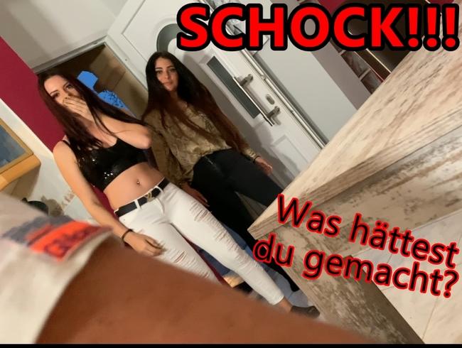 SCHOCK!!! Was hättest du gemacht???