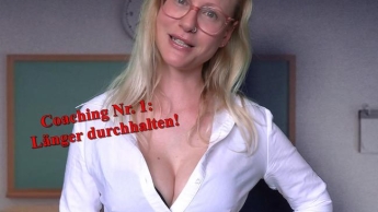 Sex Coaching Nr. 1 – länger durchhalten!