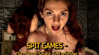 Spit Games – Die nassen Spiele sind eröffnet!