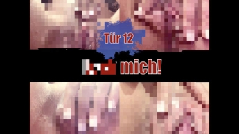 Tür 12 – Leck mich!