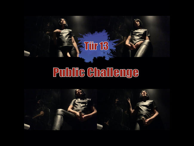 Tür 13 – Public Challenge