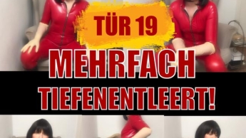 Tür 19 – Mehrfach Tiefenenleert!